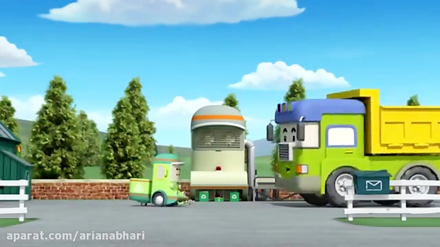 کارتون Robocar POLI قسمت 34